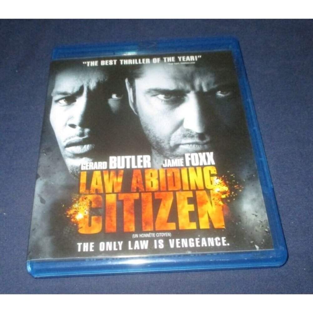Law Abiding Citizen (Blu-ray, 2012, Canadian)